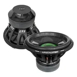 Deaf Bonce DB-4515R D2 4500W RMS 18” Apocalypse Series Dual 2-Ohm Subwoofer