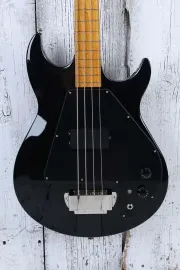 Epiphone Grabber Bass 4 String Electric Bass Guitar Ebony Finish with Gig Bag