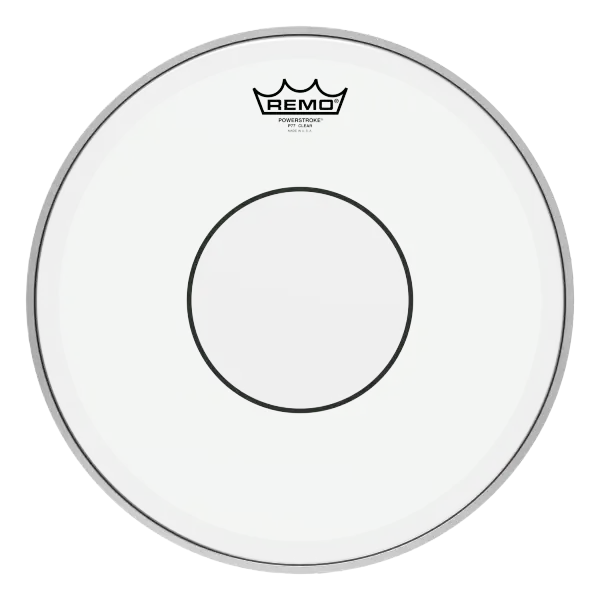 Пластик для барабанов Remo 13" Powerstroke 77 Clear Dot