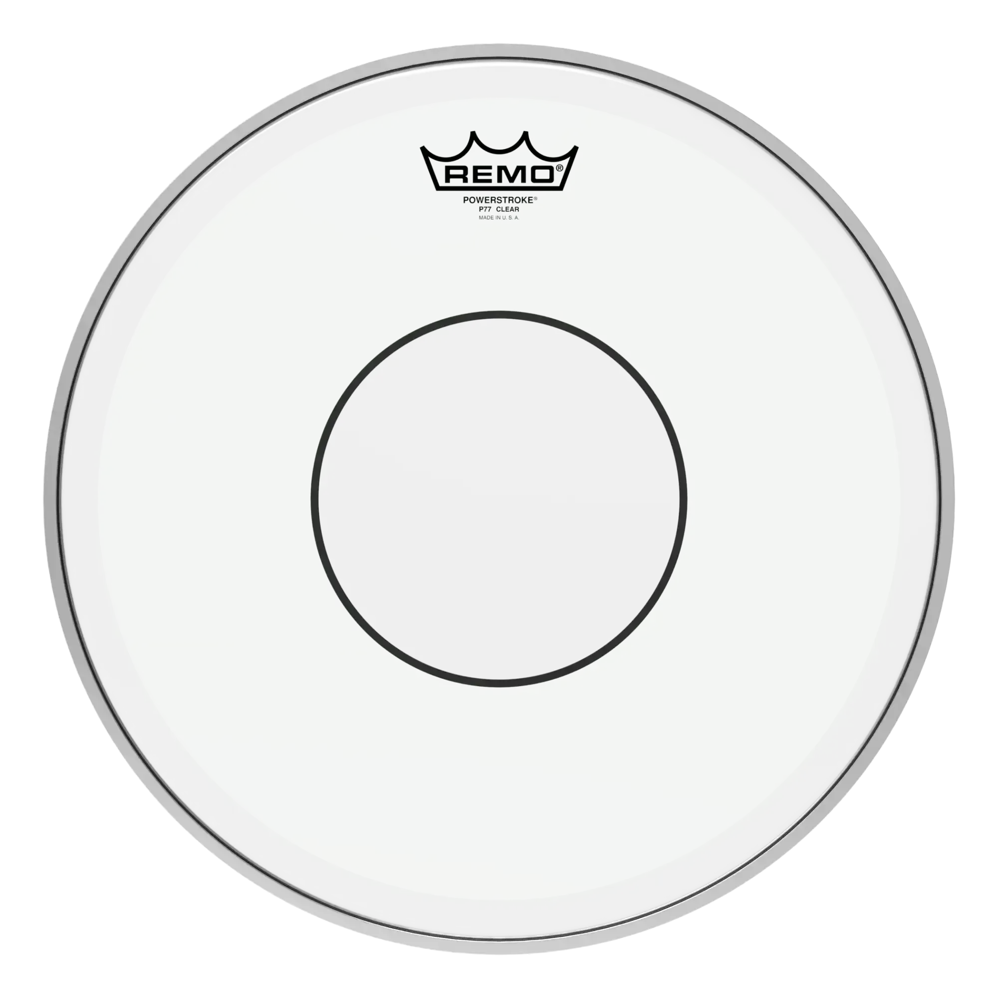 Пластик для барабанов Remo 13" Powerstroke 77 Clear Dot