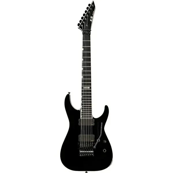 Электрогитара ESP E-II Horizon FR-7 7-String with Floyd Rose Black