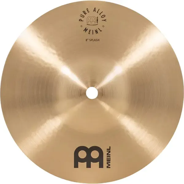 Тарелка барабанная MEINL 8" Pure Alloy Splash