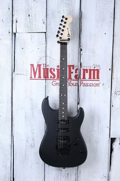 Электрогитара Charvel Pro-Mod San Dimas Style 1 HSS FR E Sassafras Satin Black