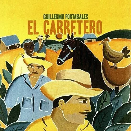 Виниловая пластинка Guillermo Portabales - El Carretero [New Vinyl LP]