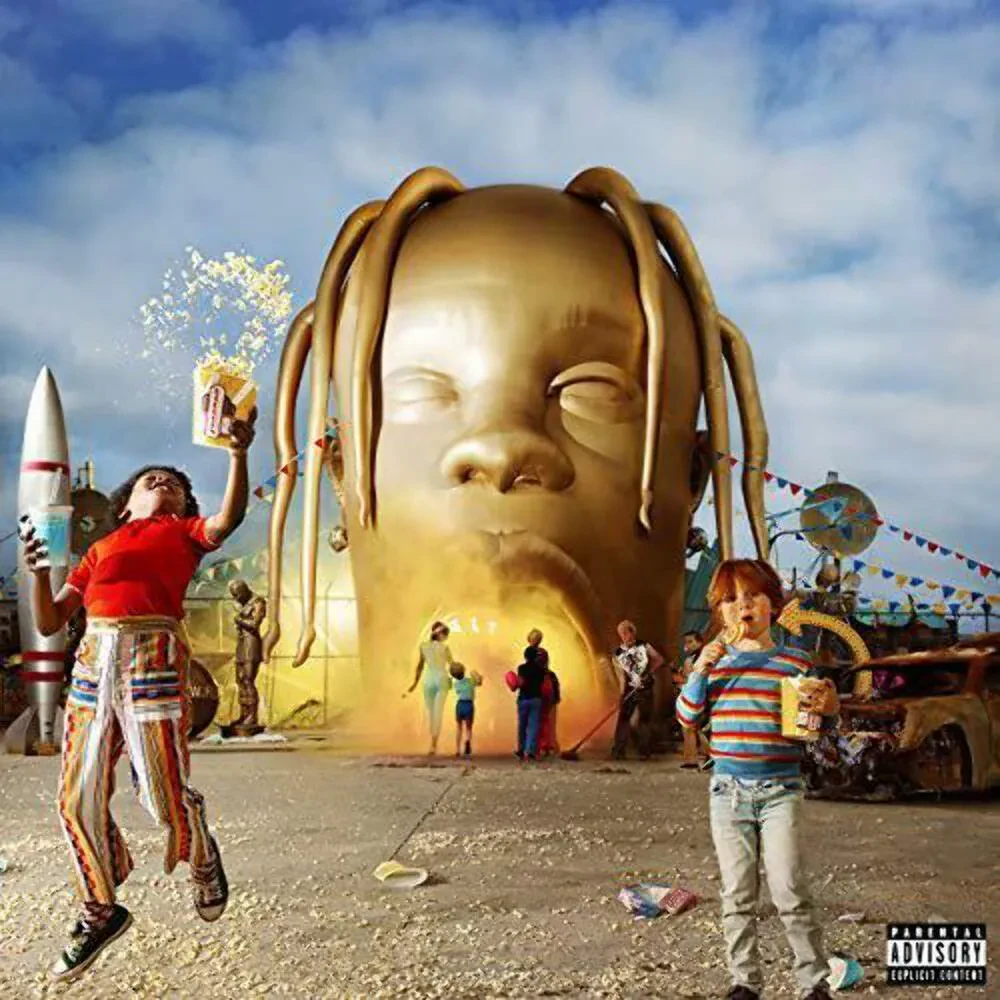 Travis Scott - Astroworld NEW Sealed Vinyl LP Album