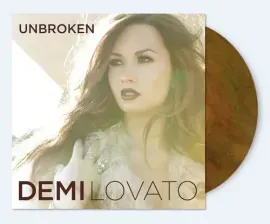 Виниловая пластинка Demi Lovato - Unbroken (Lava Mix) [New Vinyl LP] Colored Vinyl