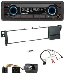 Автомагнитола Blaupunkt для BMW 3 Series E46 (1998–2007) MP3, Bluetooth, USB, поддержка кнопок на руле