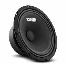 DS18 PRO-GM8.4 190W RMS 8" 4 Ohm Midrange Car Speaker