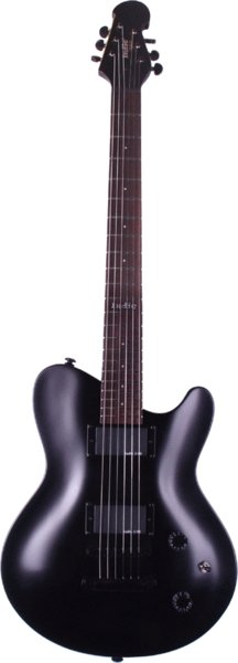 Электрогитара Indie Guitars Black Standard