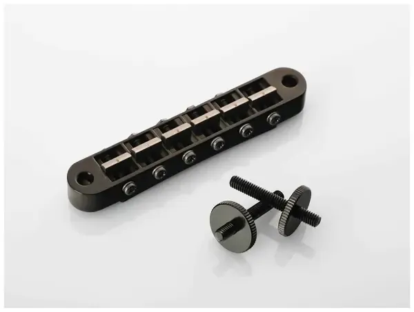 Бридж фиксированный Gotoh Ti103B-B Black