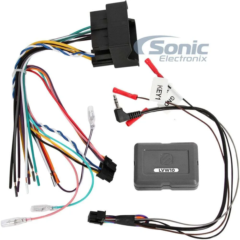 Scosche LVW10 Wiring Interface for select 2016-2019 Volkswagen vehicles