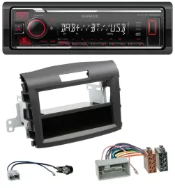 Kenwood MP3 Bluetooth USB DAB Autoradio für Honda CR-V (ab 2013)