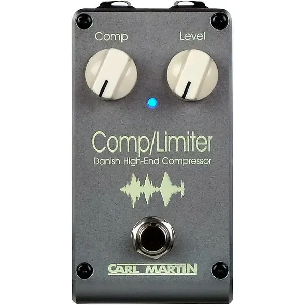 Педаль эффектов для электрогитары Carl Martin Comp Limiter Compressor Effects Pedal