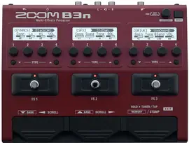 Процессор эффектов для бас-гитары ZOOM B3N