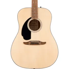 Fender California Standard Redondo L-H Dreadnought Acoustic Guitar, Spruce Top