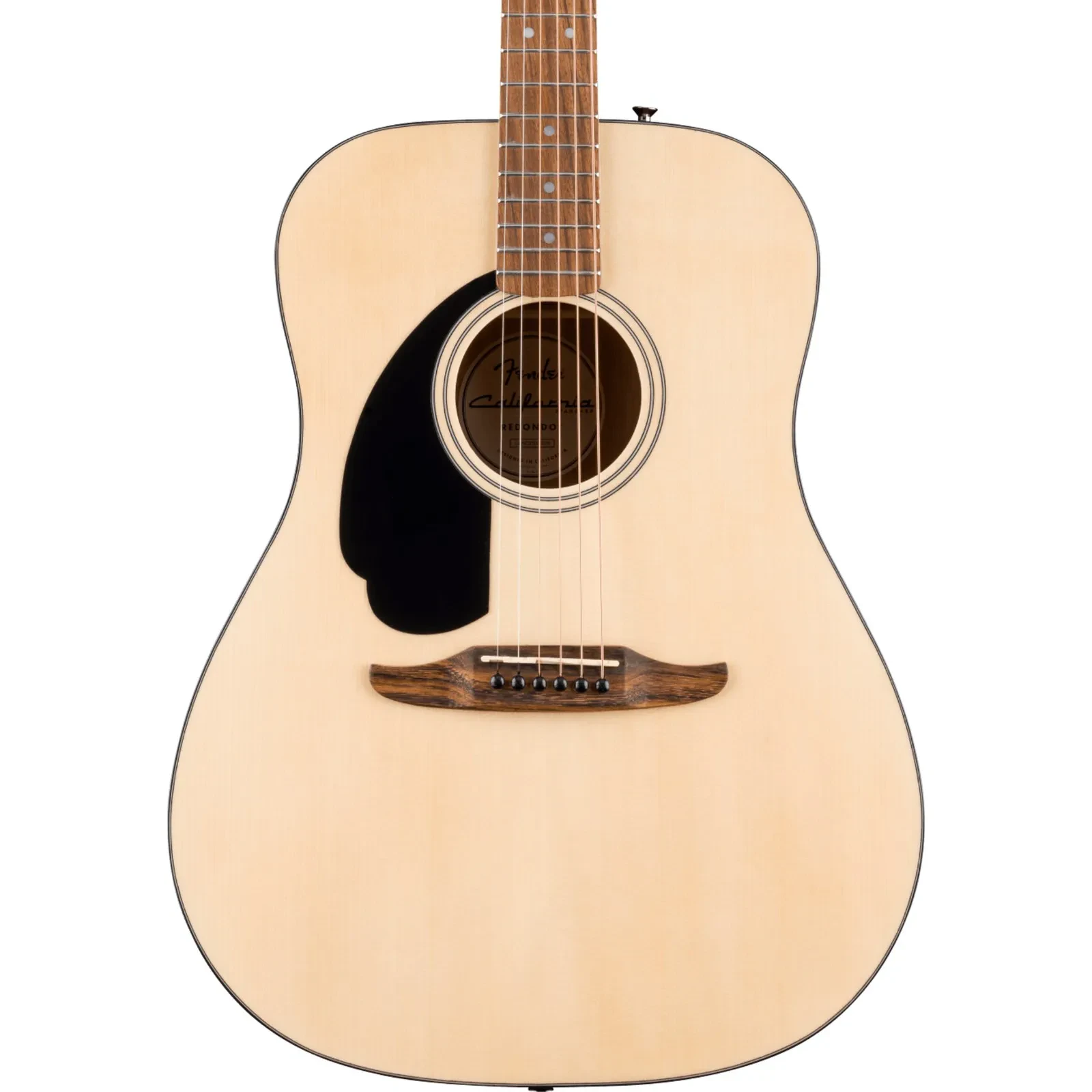 Fender California Standard Redondo L-H Dreadnought Acoustic Guitar, Spruce Top