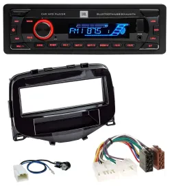 JBL AUX MP3 USB Bluetooth SD Autoradio für Toyota Aygo (2014-2021)