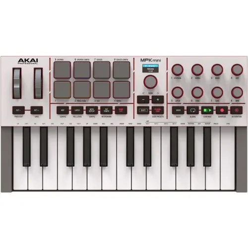 Akai Professional MPK mini MK4 Grey B-Ware