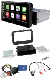 Pioneer Bluetooth Lenkrad DAB USB Autoradio für Alfa Romeo Giulietta 2013-2021 I