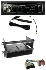 Автомагнитола Pioneer MP3 USB CD DAB AUX для Hyundai Santa Fe, Sonata (до 2005)