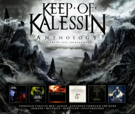 KEEP OF KALESSIN - Anthology (6CD, Box)