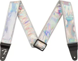 Fender 2" Wide Galaxy Shimmering Adjustable Guitar Strap