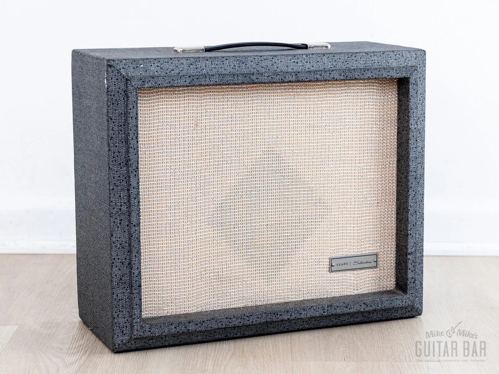 1964 Silvertone 1481 Vintage Tube Amp Class A 1x8, 100% Original