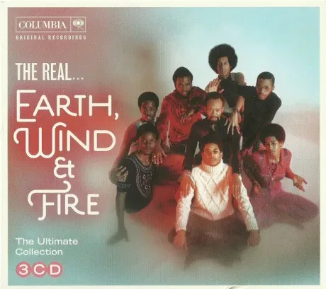 EARTH, WIND & FIRE - The Real... EarthWind & Fire (3CD)