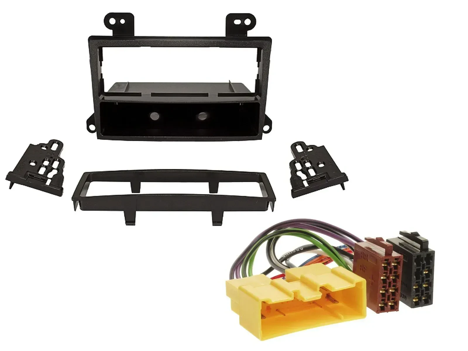 Einbauset DIN Autoradio für Mazda MPV (2000-2006)