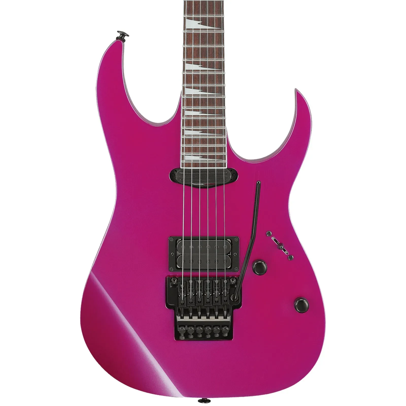 Ibanez RG565R Genesis Collection Limited Edition Electric Guitar, Purple Neon
