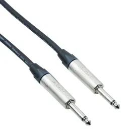 Кабель инструментальный для гитары Bespeco NC1000 10 м (прямой/прямой)