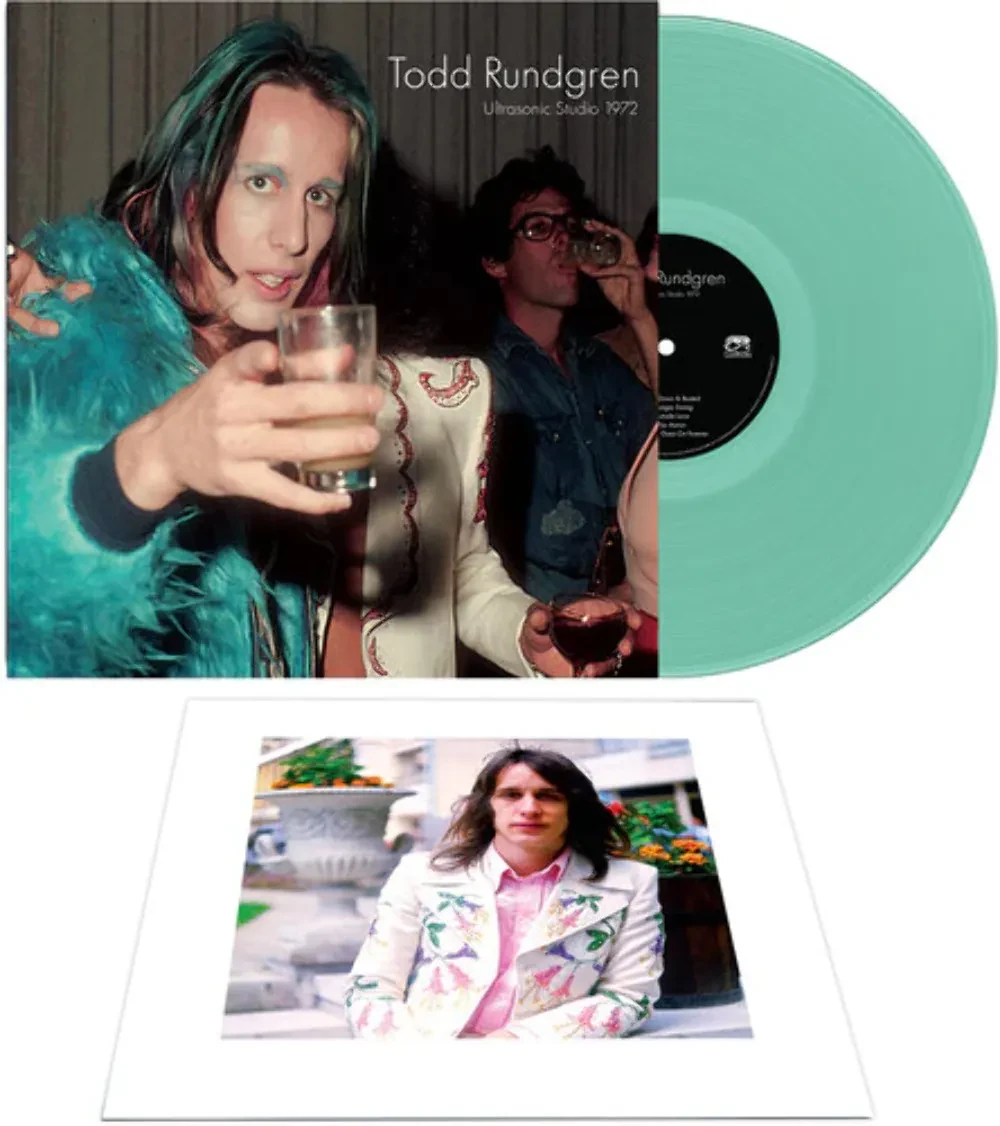 Виниловая пластинка Todd Rundgren – Ultrasonic Studio 1972 (Релиз 2023) Sealed