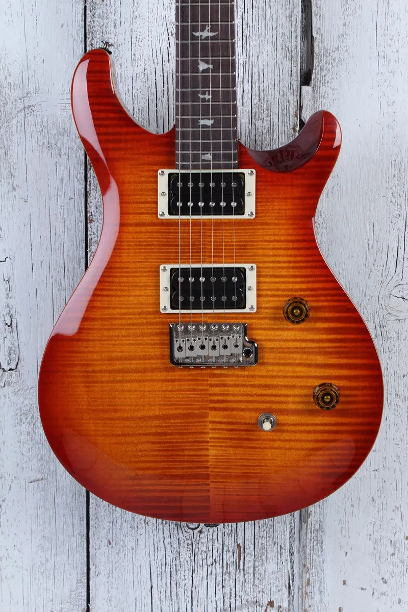 Б/У Электрогитара PRS SE CE 24 Vintage Sunburst с чехлом