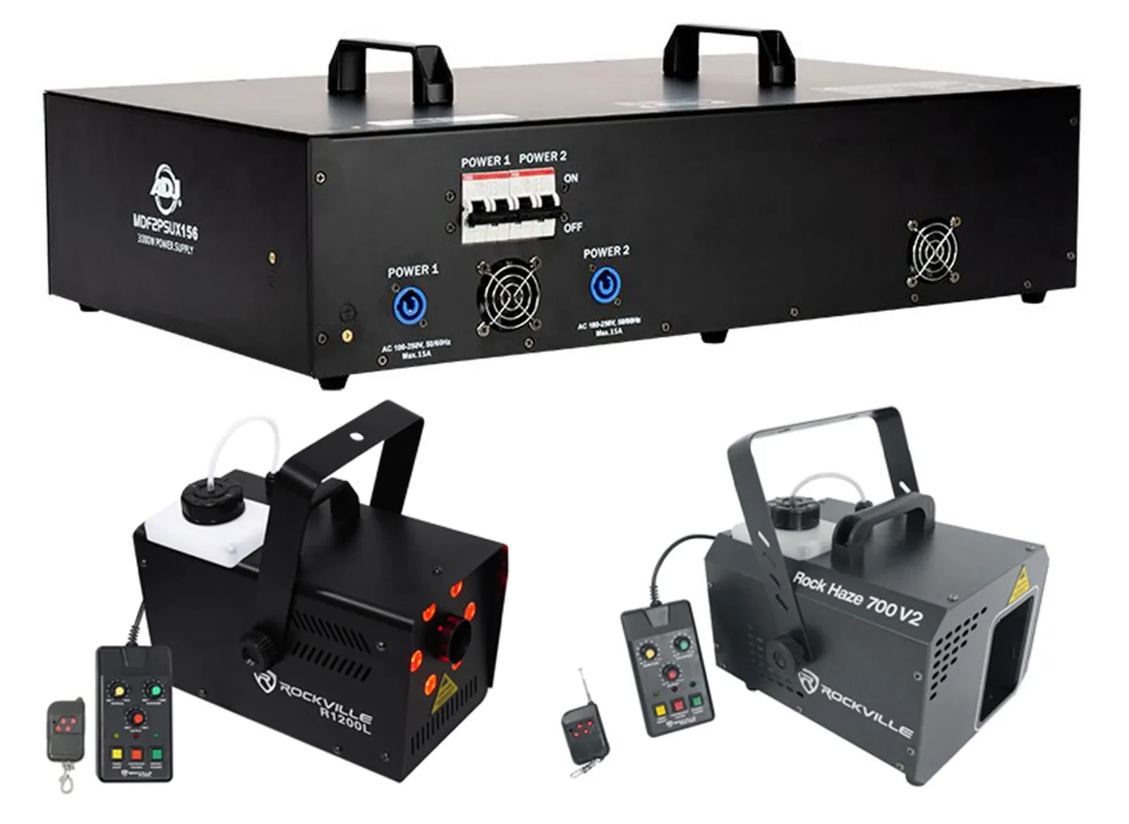 Адаптер питания American DJ MDF2PSUX156 для MDF2 Dance Floor Panels (набор)