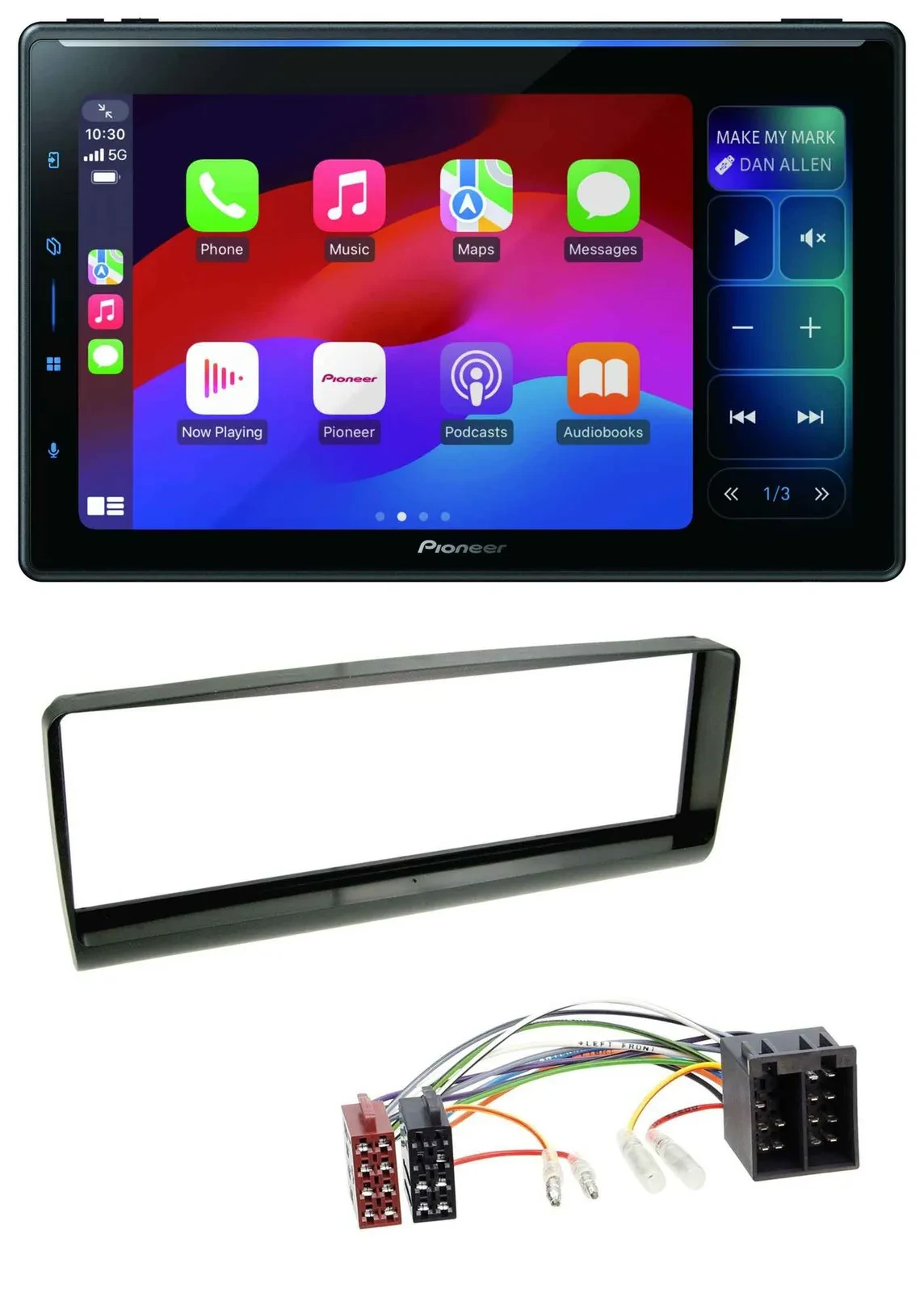 Автомагнитола для Alfa Romeo 156 (1997–2001) Pioneer Bluetooth, DAB, MP3, USB