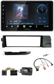 Автомагнитола Kenwood Bluetooth, USB, DAB для BMW 3 Series E46 (1998–2007)
