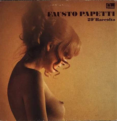 Виниловая пластинка Fausto Papetti – 29ª Raccolta Б/У