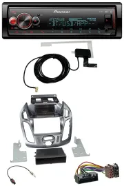 Автомагнитола Pioneer Bluetooth DAB USB MP3 для Ford Transit/Connect (2012–2018)