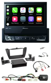 Автомагнитола Pioneer DVD, Bluetooth, DAB, USB для Hyundai Tucson 2010–2015