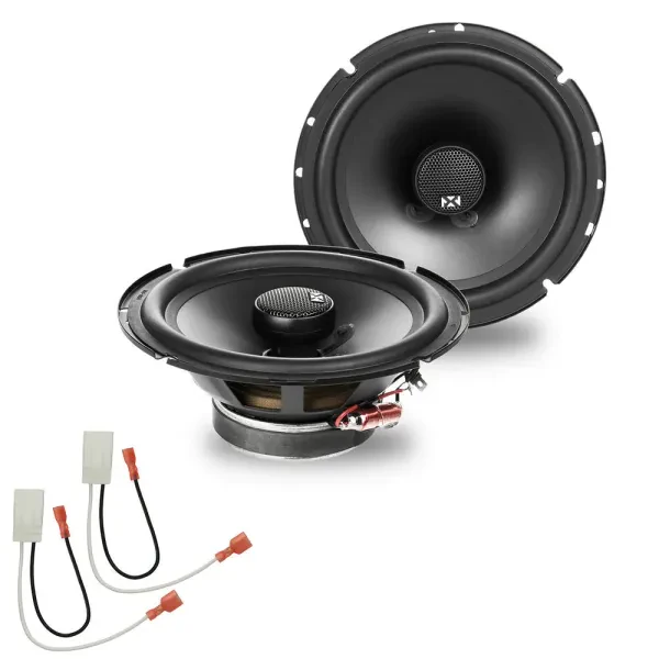 Dodge Durango 2004-2007 NVX Rear Door Speaker Kit - Factory Replacement