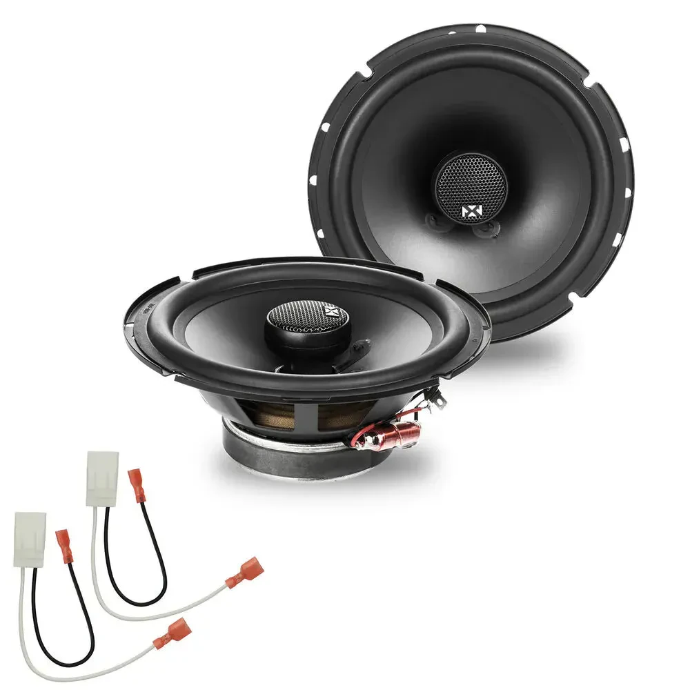 Динамики для Dodge Durango 2004–2007 NVX Rear Door Speaker Kit - Factory Replacement для задних дверей (набор)