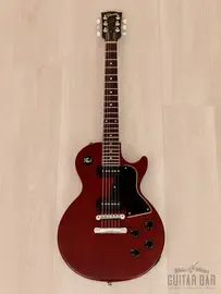 Электрогитара Gibson Les Paul Special P90 Wine Red w/case USA 1989