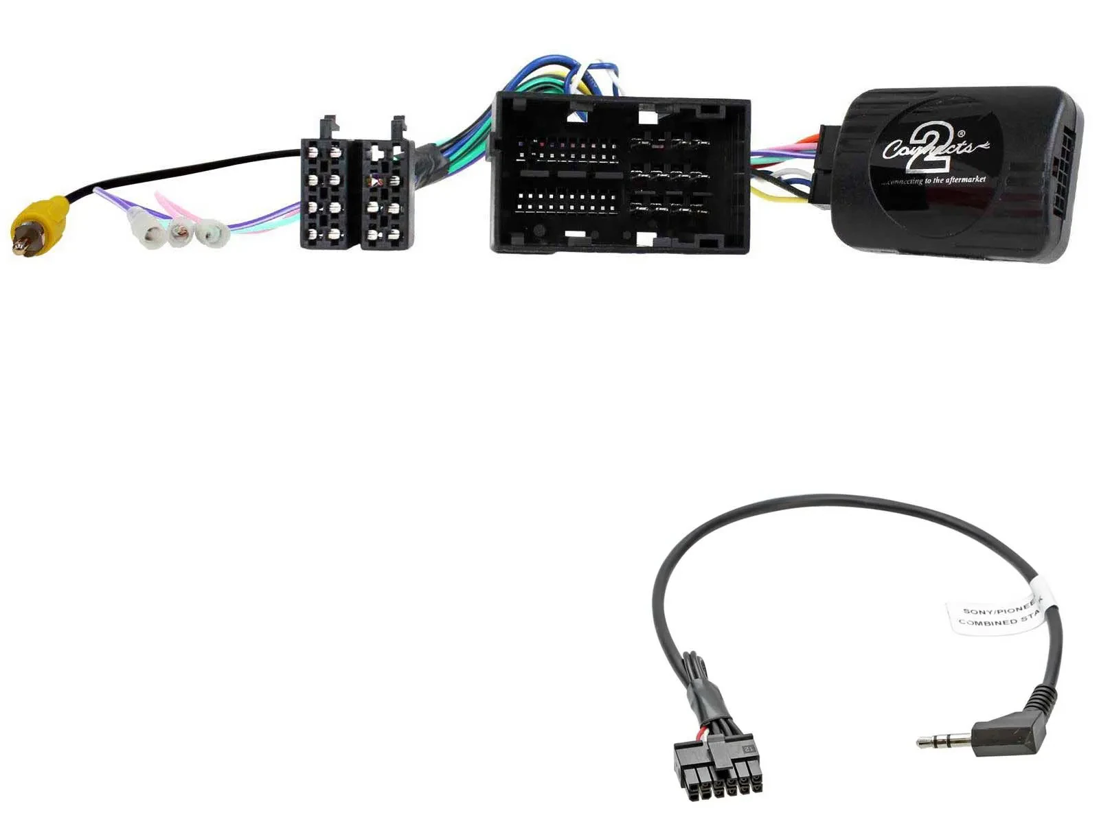 Переходник Blaupunkt для Fiat Ducato/Peugeot Boxer/Citroen, совместимый с Pioneer