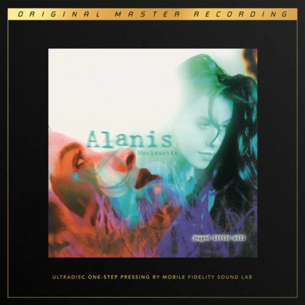 Виниловая пластинка Alanis Morissette – Jagged Little Pill 1995