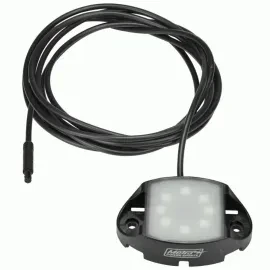 Metra RGBW2-DL RGBW LED dome light w/ female micro 5 DIN connector w/ 10' Wire