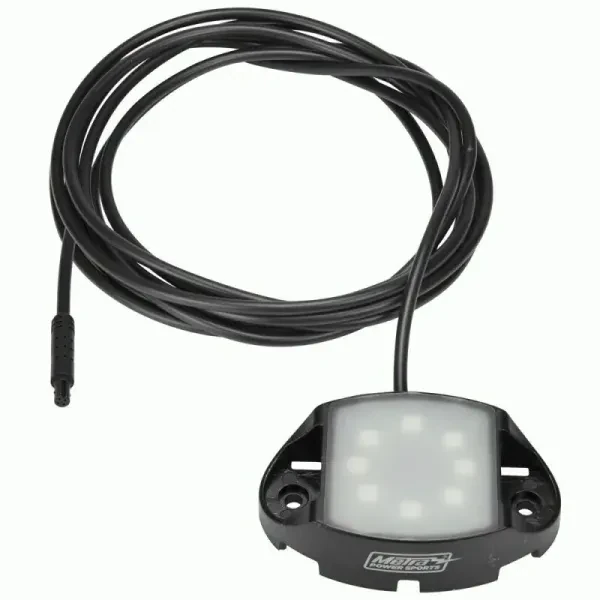 Metra RGBW2-DL RGBW LED dome light w/ female micro 5 DIN connector w/ 10' Wire