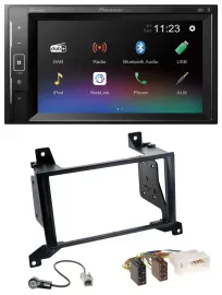 Pioneer DAB MP3 2DIN Bluetooth USB Autoradio für Hyundai Santa Fe CM 09-12