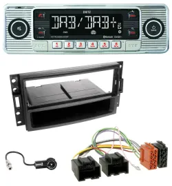 Dietz Bluetooth MP3 DAB USB Autoradio für Chevrolet Corvette Uplander 05-13