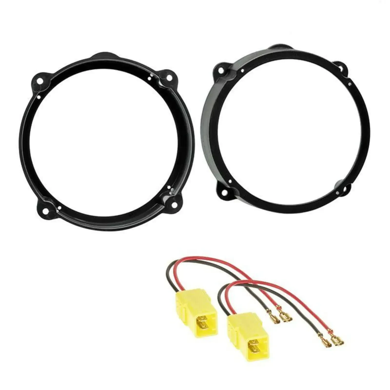 Lautsprechereinbauset für Alfa Romeo Chevrolet Fiat Hyndai Lancia 165 mm Tür Fro