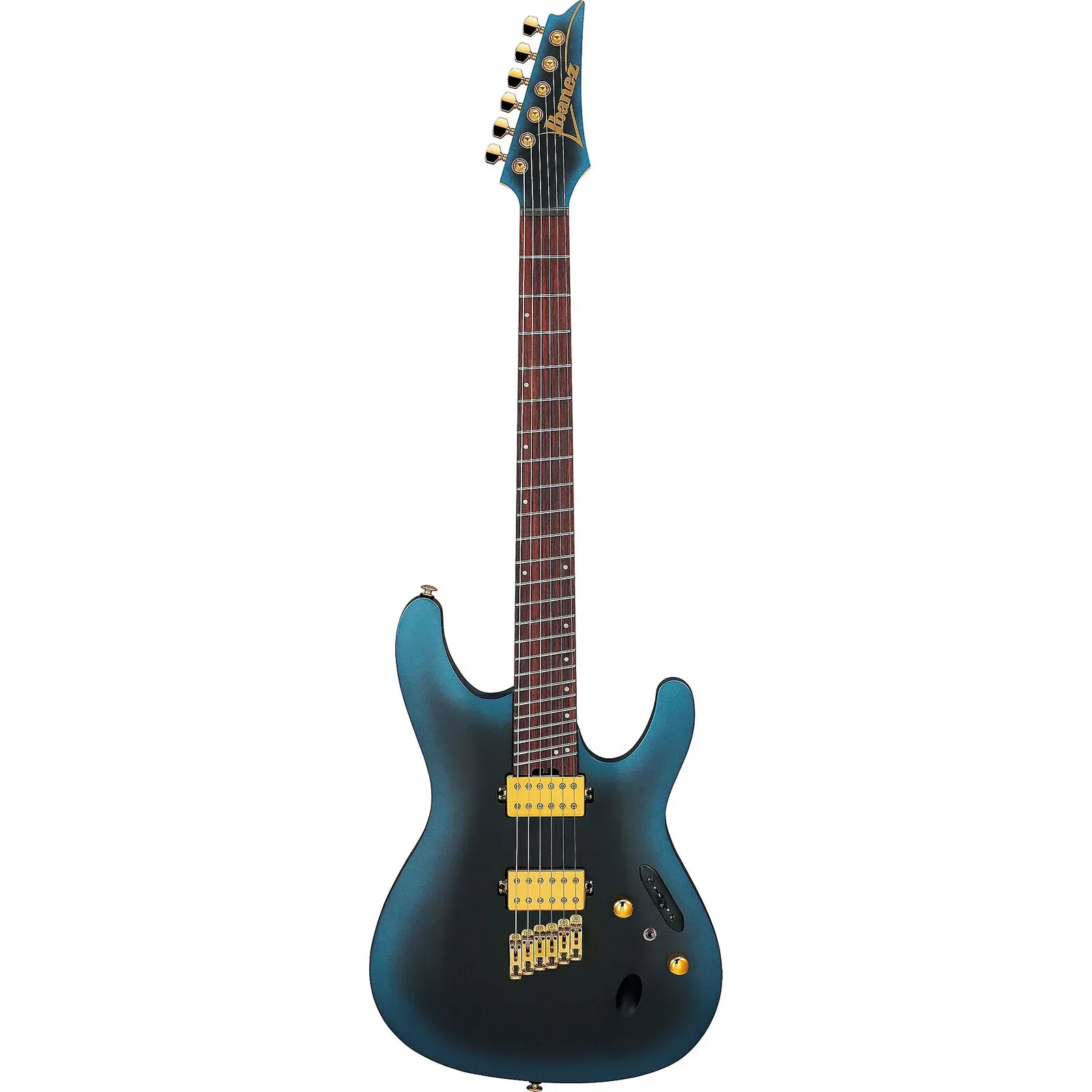 Электрогитара Ibanez SML721 Axe Design Lab Midnight Arctic Ocean